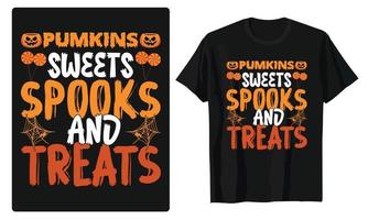 bäst halloween typografi och grafisk för t-shirt, baner, affisch, gåva kort design vektor