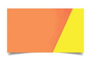 orange Färg triangulerade bakgrund textur vektor för företag kort mall