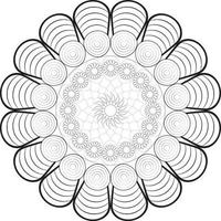 Mandala Malvorlagen vektor