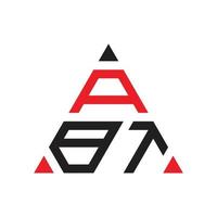 abt-Logo, abt-Buchstabe, abt-Buchstaben-Logo-Design, abt-Initialen-Logo, abt mit Kreis- und Großbuchstaben-Monogramm-Logo verbunden, abt-Typografie für Technologie, abt-Geschäfts- und Immobilienmarke, vektor