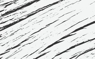 Holzstruktur weiß und schwarz. Holzbohlen Muster überlagern Textur. Grunge-Sketch-Effekt. Rissmotiv für Design Wand, Boden, rustikal, alt, rau. abstrakte Hintergrundvektorillustration vektor
