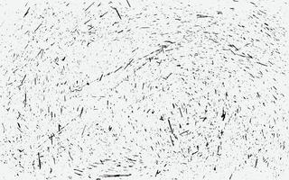 repig grunge urban bakgrund textur vektor damm täcka över ångest kornig grungy effekt bedrövad bakgrund vektor illustration isolerat svart på vit bakgrund