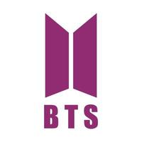 symbol bts charakter. ein niedlicher Gesichts-Cartoon. geeignet für Smartphone-Hintergrundbilder, Drucke, Poster, Flyer, Grußkarten usw. vektor