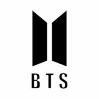 symbol bts charakter. ein niedlicher Gesichts-Cartoon. geeignet für Smartphone-Hintergrundbilder, Drucke, Poster, Flyer, Grußkarten usw. vektor