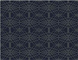 abstraktes geometrisches Muster mit Linien, Rauten nahtloser Vektorhintergrund vektor