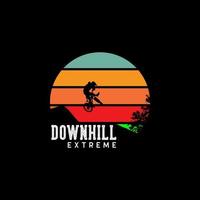 extreme Downhill-Logo-Design-Inspirationen
