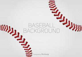 Vector Baseball Schnürsenkel Hintergrund Für Design