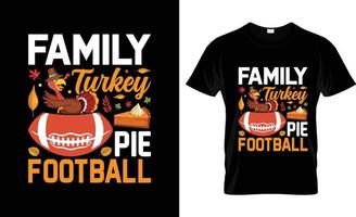 Thanksgiving-T-Shirt-Design, T-Shirt-Slogan und Bekleidungsdesign, Typografie, Druck, Vektorillustration vektor