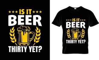 Craft-Bier-T-Shirt-Design, Craft-Bier-T-Shirt-Slogan und Bekleidungsdesign, Craft-Bier-Typografie, Craft-Bier-Vektor, Craft-Bier-Illustration vektor