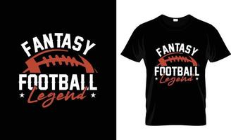 American-Football-T-Shirt-Design, American-Football-T-Shirt-Slogan und Bekleidungsdesign, American-Football-Typografie, American-Football-Vektor, American-Football-Illustration vektor