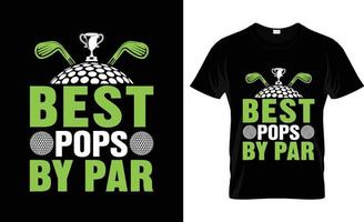 golf t-shirt design, golf t-shirt slogan och kläder design, golf typografi, golf vektor, golf illustration vektor