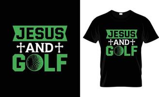 Golf-T-Shirt-Design, Golf-T-Shirt-Slogan und Bekleidungsdesign, Golf-Typografie, Golf-Vektor, Golf-Illustration vektor