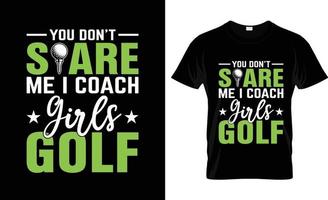 golf t-shirt design, golf t-shirt slogan och kläder design, golf typografi, golf vektor, golf illustration vektor