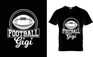 amerikan fotboll t-shirt design, amerikan fotboll t-shirt slogan och kläder design, amerikansk fotboll typografi, amerikansk fotboll vektor, amerikansk fotboll illustration vektor