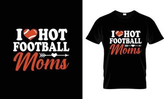 American-Football-T-Shirt-Design, American-Football-T-Shirt-Slogan und Bekleidungsdesign, American-Football-Typografie, American-Football-Vektor, American-Football-Illustration vektor