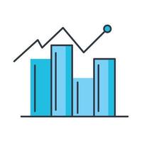 Statistikbalken Infografik vektor