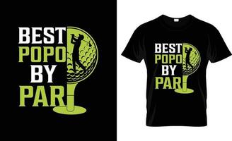 golf t-shirt design, golf t-shirt slogan och kläder design, golf typografi, golf vektor, golf illustration vektor