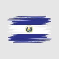 el salvador flag design kostenloser vektor