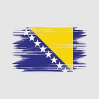 bosnien flag design kostenloser vektor