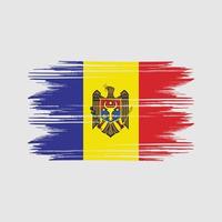 moldau flag design kostenloser vektor