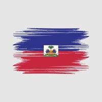 haiti flagga design fri vektor