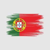 portugal flag design kostenloser vektor