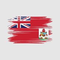 bermuda flag design kostenloser vektor