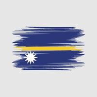 nauru flag design kostenloser vektor