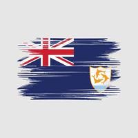 anguilla flag design kostenloser vektor