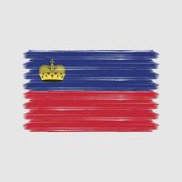 estlands flagga penseldrag. National flagga vektor