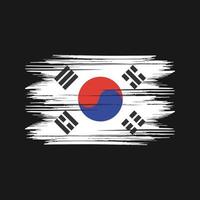 freier Vektor des Südkorea-Flaggendesigns