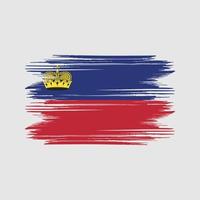 liechtenstein flagga design fri vektor