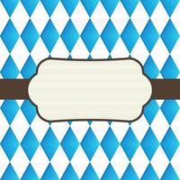 oktoberfest design bakgrund vektor