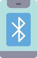 flaches Bluetooth-Symbol