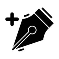 Stift-Werkzeug-Symbol vektor