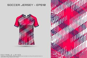 sporter jersey design vektor. sporter design för fotboll, tävlings, gaming jersey. vektor. vektor