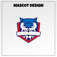 sport logotyp vektor futsal team maskot illustration design