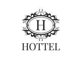 Hotel-Luxus-Logo vektor