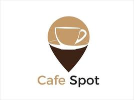 Café-Spot-Logo vektor
