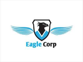 Eagle Corp-Logo vektor