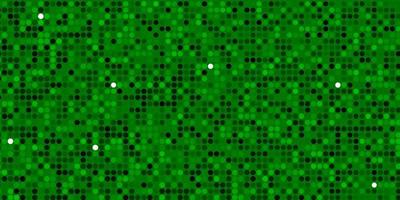 mörkgrön vektorbakgrund med fläckar. vektor