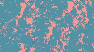 blå och stänk rosa vätska abstrakt bakgrund vektor