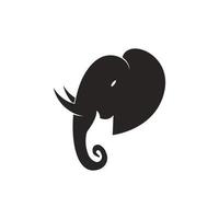 Elefant-Vektor-Symbol vektor