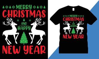 weihnachtsgrafik t-shirt design vektor. Santa, fröhlich, Pullover, hässlich, Muster, Geschenk, Karte, Party, vektor