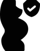 graviditet vektor illustration på en bakgrund. premium kvalitet symbols.vector ikoner för koncept och grafisk design.