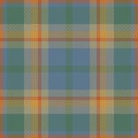 kariertes Karomuster. nahtlose Stoffstruktur. Tartan-Textildruck. vektor