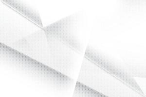 abstrakt geometrisk vit och grå färg bakgrund. vektor illustration.