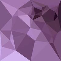 Afrikanischer violetter abstrakter niedriger Polygonhintergrund vektor