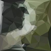 dunkler schiefergrauer abstrakter niedriger Polygonhintergrund vektor