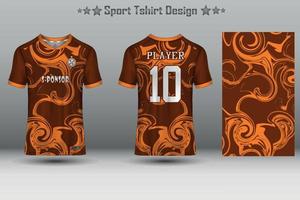 fotboll jersey attrapp fotboll jersey design sublimering sport t skjorta design samling för tävlings, cykling, spel, cross vektor